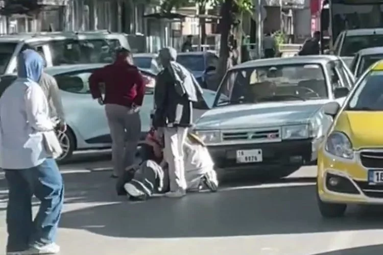 Bursa'da otomobilin çarptığı yaşlı adam ölümden döndü