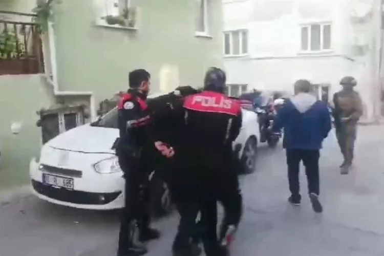Bursa'da şafak vakti operasyon: 113 şüpheli yakalandı