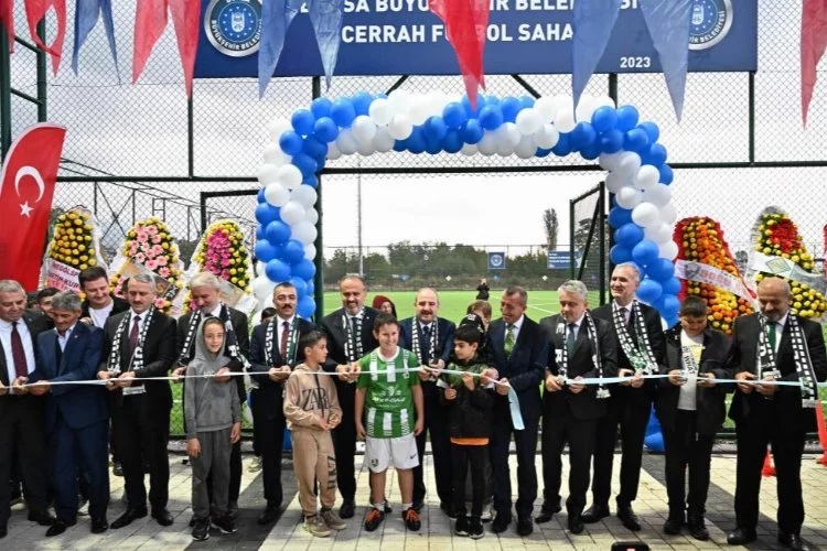 Bursa'da spora yatırımlar sürüyor