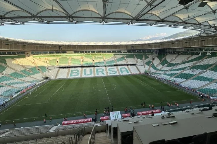 Bursa’da stadyumun ismi resmen değişti