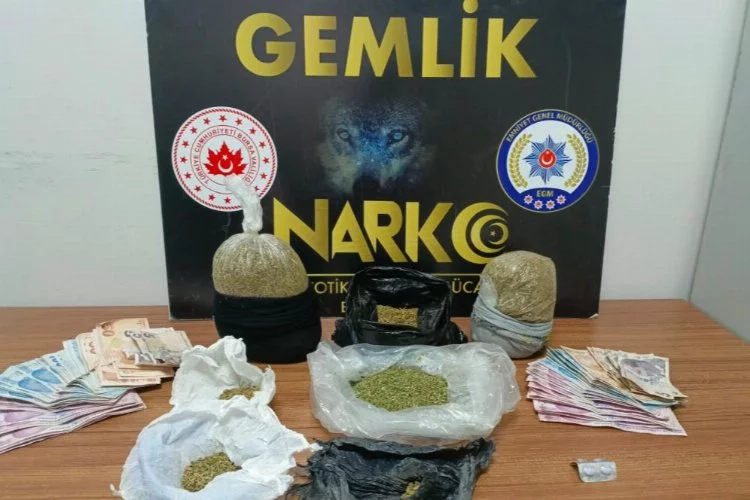 Bursa'da uyuşturucu operasyonu! Karı-koca tutuklandı