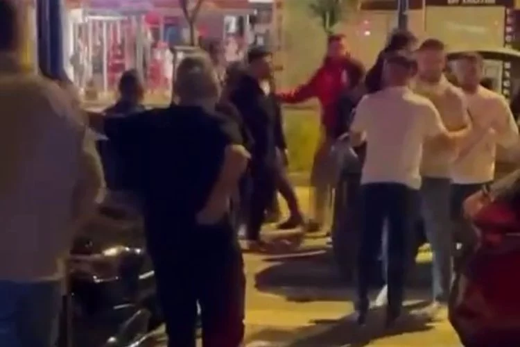 Bursa'da yayaya çarpan sürücü kaçınca darp edildi