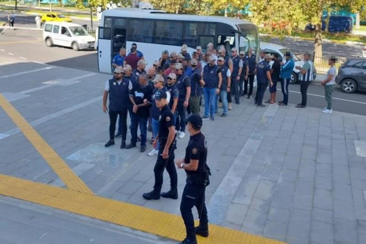 Bursa dahil 9 ilde DEAŞ operasyonu: 17 gözaltı