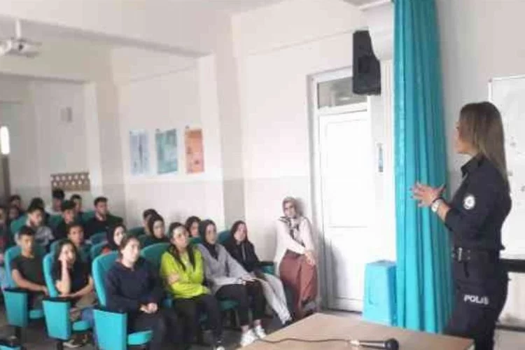 Bursa polisi, öğrencilere ders verecek