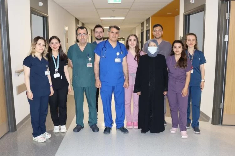 Bursa Şehir Hastanesinde minimal invaziv kalp cerrahisi hastalara şifa oluyor