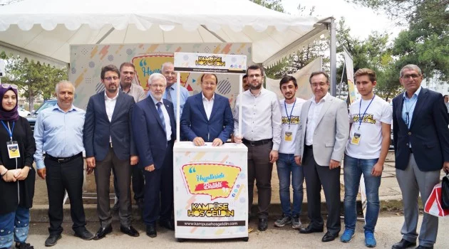 Bursa'da 'AK Gençlerden' rehberlik hizmeti