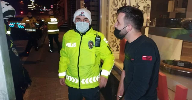 Bursa'da alkollü sürücü kıskıvrak yakalandı
