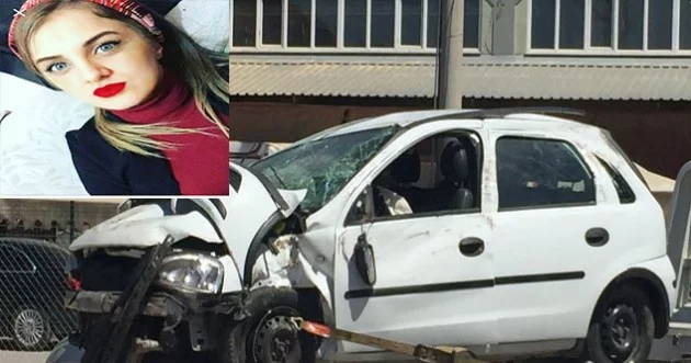 Bursa'da araçtan fırlayan kadın sürücü hayata tutunamadı