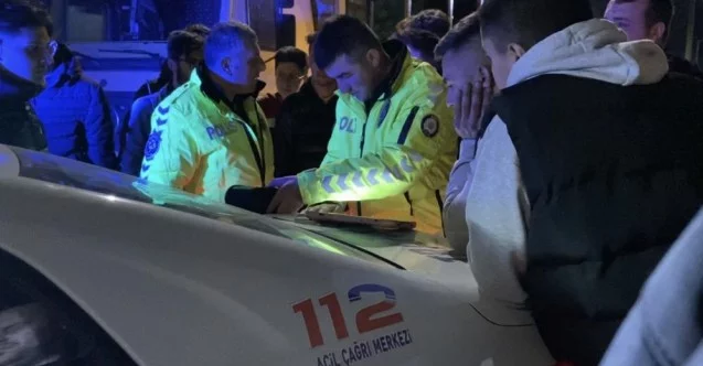 Bursa'da drift atan sürücüye ceza yağdı