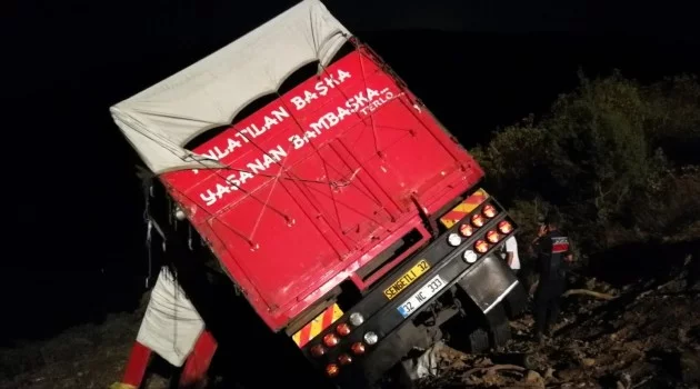 Bursa'da feci kazada ölen kamyon sürücünün kimliği belli oldu