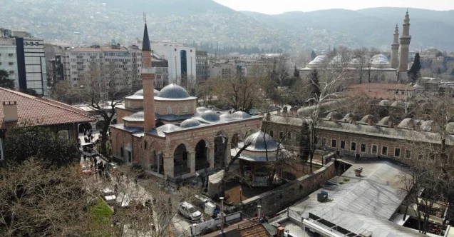Bursa'da Gazi Orhan Bey Camii, 3 yıl aradan sonra ibadete açılıyor