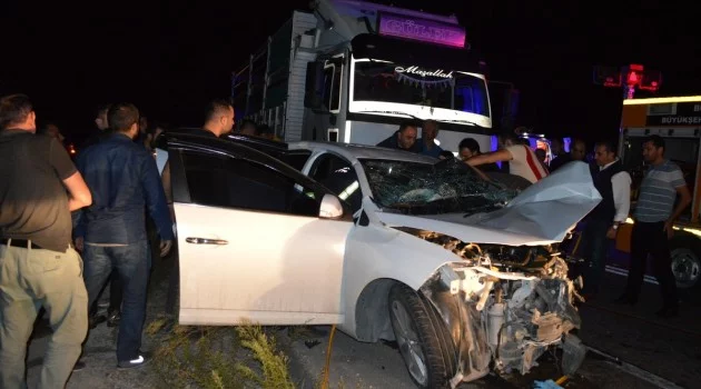 Bursa'da hatalı sollama ölüm getirdi: 1 ölü, 5 yaralı