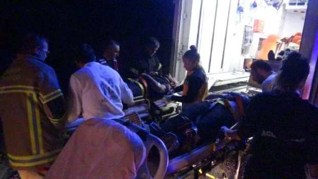 Bursa'da ışçi servis midibüsü şarampole yuvarlandı: 24 yaralı