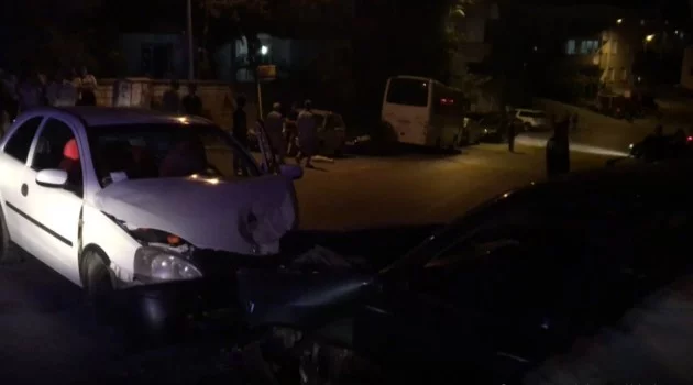 Bursa'da kaza! 6 yaralı