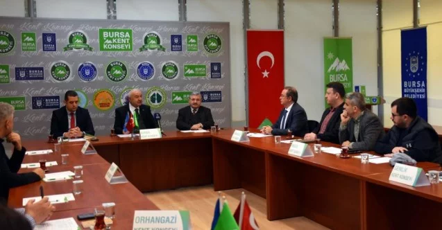 Bursa'da Kent konseyleri ‘Deprem’ gündemi ile toplandı