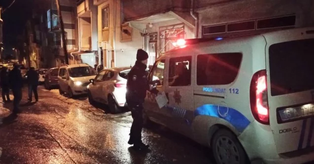 Bursa'da sobadan sızan gaz yaşlı çifti ayırdı