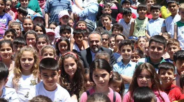 Bursa'da 'tekne orucu' tutan çocuklara iftar