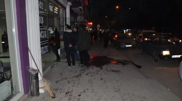 Bursa'da tıp merkezinde patlama: 1 yaralı