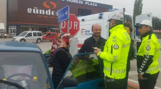 Bursa'da yaralanan Suriyeli sürücü kaçtı, polis yakaladı