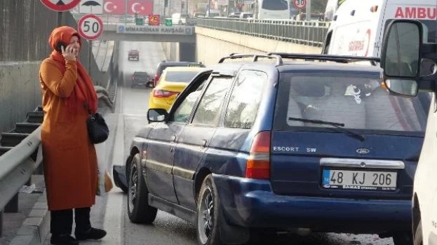 Bursa'da zincirleme kaza: 7 yaralı