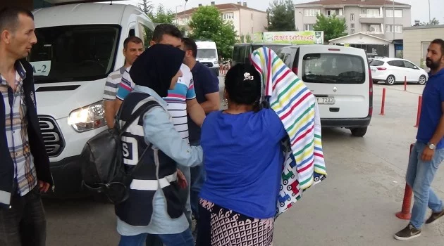 Bursa'daki "Çekirge" operasyonuna 35 tutuklama