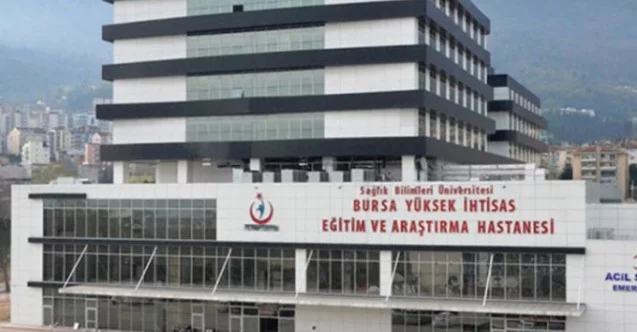 Bursa Yüksek İhtisas Eğitim Araştırma Hastanesinden ihale duyurusu