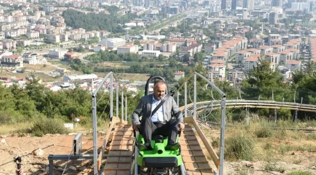 Bursa’da adrenalin tutkunları maceraya doyacak