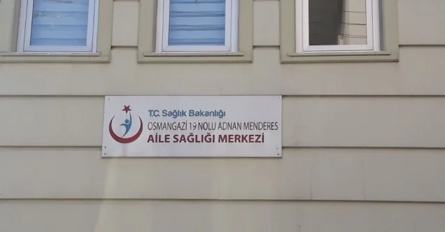 Bursa’da aile sağlığı merkezi 7 gün süreyle karantinaya alındı