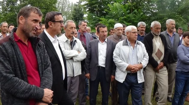 Bursa’da balık ölümleri protesto edildi