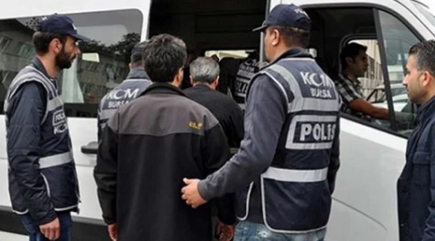 Bursa’da FETÖ operasyonu! 33 kişi gözaltında