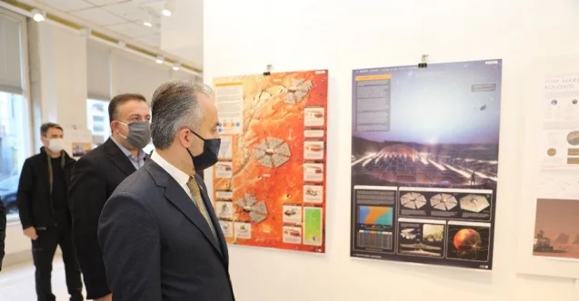 Bursa’da ‘Mars 2050’ sergisi