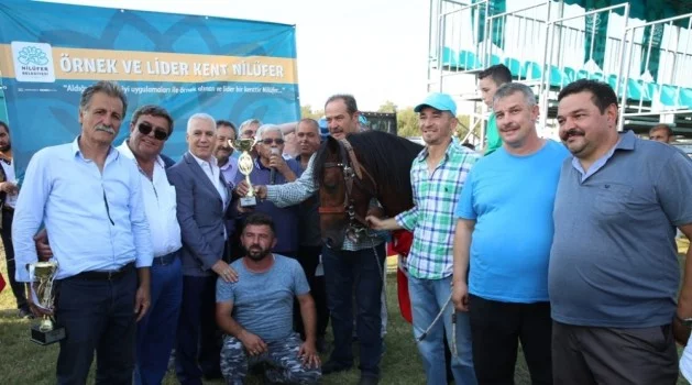 Bursa’da rahvan at yarışları heyecanı