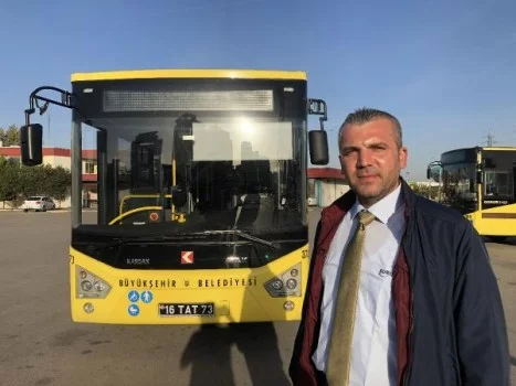 Bursa’da yanan yolcu otobüsünün şoförü o anları anlattı