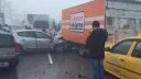 Bursa'daki zincirleme kazada faciadan dönüldü