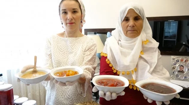 Bursalı anne-kız köyden bütün Türkiye'ye doğal ürün satıyorlar