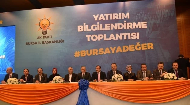 Çavuşoğlu: "Bursa’nın Ankara’da çok iyi lobisi var"