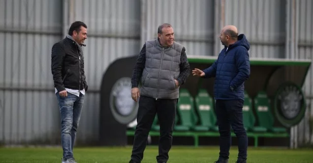 Bursaspor, Adanaspor maçının taktiğini çalıştı