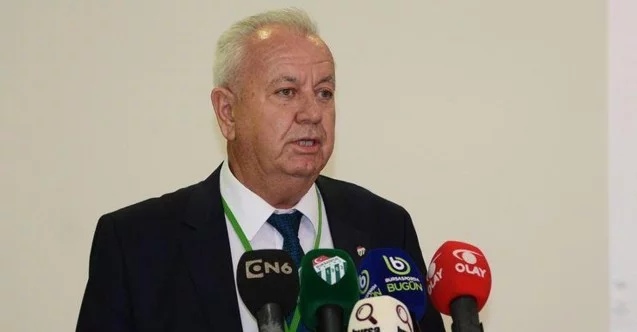 Bursaspor Divan Kurulu Başkanı Galip Sakder: “Kulüp olarak zor günlerden geçiyoruz”