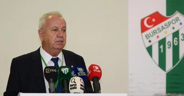 Bursaspor Divan Kurulu Başkanı Sakder’den Emin Adanur açıklaması