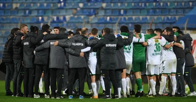 Bursaspor Kulübü: “İstiyoruz inatla”