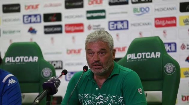 Bursaspor Teknik Direktör Yardımcısı Taner Alpak: “VAR sistemi TFF 1. Lig’de de olmalı”