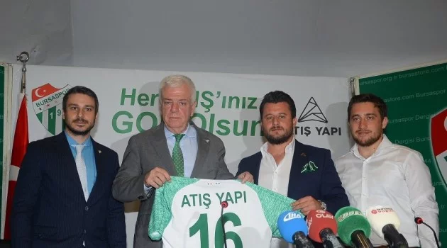 Bursaspor’a şort sponsorluğu desteği