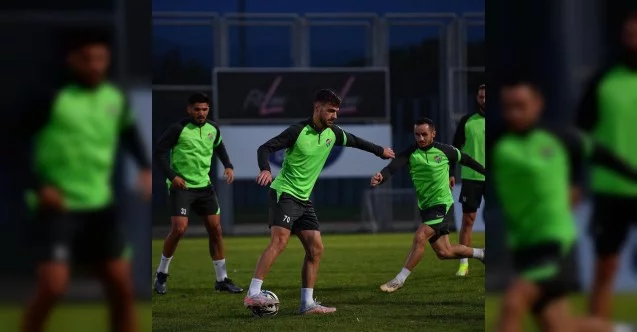 Bursaspor’da Boluspor maçı hazırlıkları tamamlandı