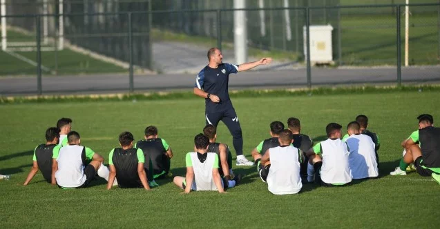 Bursaspor’da üç genç oyuncu Bolu kampına dahil edilmedi