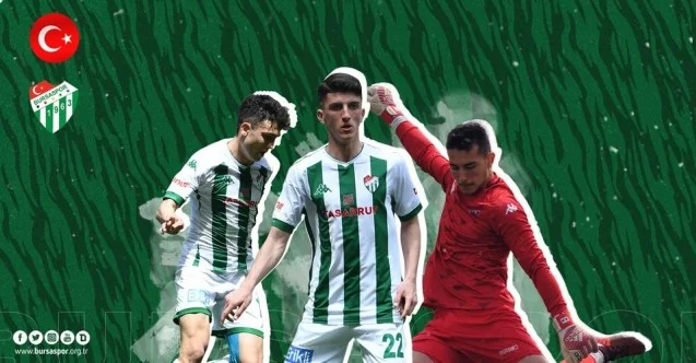 Bursaspor’dan U18 Milli Takımı’na üç oyuncu davet edildi