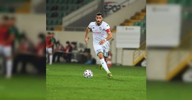 Bursasporlu futbolcu Özer Hurmacı: “Vazgeçmek yok”