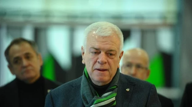 Bursaspor Başkanı Ali Ay’a soruşturma