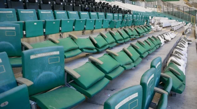 Bursaspor’un stadyumunda 1.5 milyon TL’lik zarar