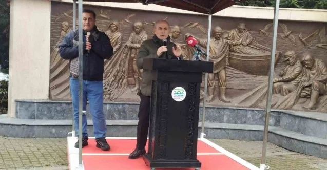 Büyükçekmece Belediye Başkanı Akgün: "Yunan devleti Lozan Antlaşmasına sadık kalsın, başına gelecekleri tarihten hatırlasın"