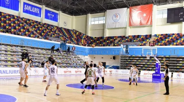 Büyükşehir belediyesi basketbol takımları çalışmalarını sürdürüyor
